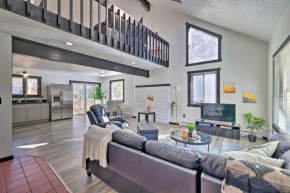 Pet-Friendly Tobyhanna Escape with Movie Room!